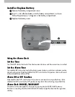 Preview for 2 page of AcuRite 47311 Instruction Manual