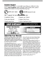 Preview for 3 page of AcuRite 47311 Instruction Manual