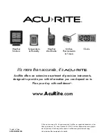 Preview for 4 page of AcuRite 47311 Instruction Manual