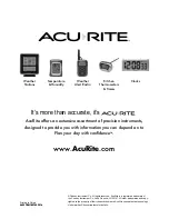 Предварительный просмотр 20 страницы AcuRite 6027 Instruction Manual