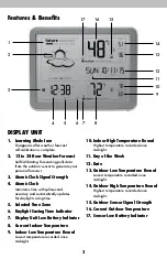 Предварительный просмотр 3 страницы AcuRite 75077 Instruction Manual