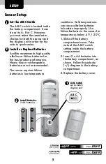 Предварительный просмотр 5 страницы AcuRite 75077 Instruction Manual