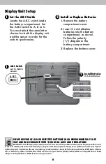 Предварительный просмотр 6 страницы AcuRite 75077 Instruction Manual