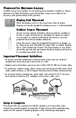 Предварительный просмотр 8 страницы AcuRite 75077 Instruction Manual