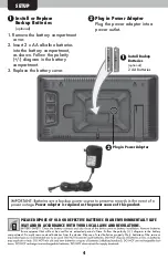 Предварительный просмотр 4 страницы AcuRite 75099 Instruction Manual