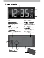 Предварительный просмотр 3 страницы AcuRite 75127 Instruction Manual