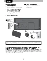 Предварительный просмотр 4 страницы AcuRite 75127 Instruction Manual