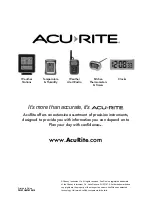 Предварительный просмотр 8 страницы AcuRite 75127 Instruction Manual