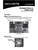 AcuRite 75133M Instruction Manual preview