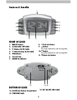 Preview for 3 page of AcuRite Intelli-Time 13030 Instruction Manual