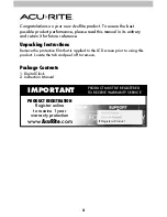 Preview for 2 page of AcuRite Intelli-Time 75102 Instruction Manual