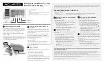 AcuRite Iris 06101M Quick Setup Manual preview