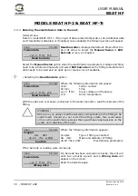 Preview for 30 page of Acuster BEAT HF User Manual