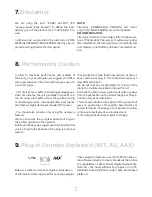 Preview for 8 page of Acustica Titanium3 1B Comp Manual