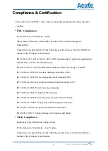 Preview for 6 page of Acute ADP1025 User Manual