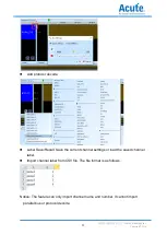 Предварительный просмотр 55 страницы Acute MSO 2000 Series Manual