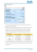 Preview for 38 page of Acute TravelLogic Manual