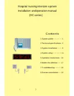 Preview for 1 page of Acutron HC-30 Installation And Operation Manual