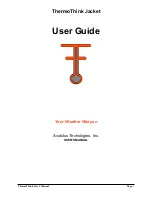 Acutulus Techologies ThermoThink User Manual preview