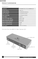 Preview for 6 page of Acuva ArrowMAX 2.0 User Manual