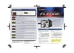 ACUVANCE FLEDGE 10.5T Instruction Manual предпросмотр