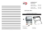 Preview for 1 page of ACV 381178-12 Installation Manual