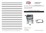 Preview for 1 page of ACV 381178-18 Installation Manual