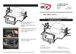 Preview for 1 page of ACV 381178-36 Installation Manual