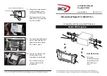 Предварительный просмотр 1 страницы ACV 381210-17-1 Installation Manual