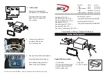 Preview for 1 page of ACV 381250-14-1 Installation Manual