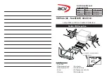 Preview for 1 page of ACV 381320-34-2 Installation Manual