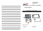 Preview for 1 page of ACV 381323-01 Installation Manual