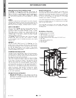 Предварительный просмотр 4 страницы ACV 75 Installation, Operating And Servicing Instructions