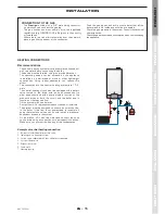 Предварительный просмотр 11 страницы ACV 75 Installation, Operating And Servicing Instructions