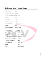 Preview for 6 page of ACV 771024-3011 Manual