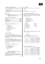 Preview for 9 page of ACV ALFA F Installation, Operating And Servicing Instructions