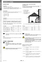 Preview for 8 page of ACV alfa Sprint M Installation, Operating And Servicing Instruction