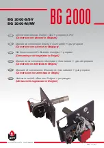 ACV BG 2000-S/SV Conversion Manual preview