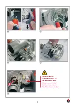 Preview for 3 page of ACV BG 2000-S/SV Conversion Manual