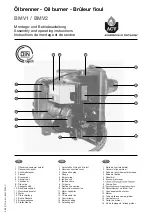 Preview for 1 page of ACV BMV1 Assembly And Operating Instructions Manual