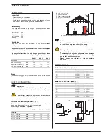 Preview for 8 page of ACV BNE 1 Installation, Operating And Maintenance Instructions