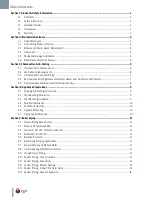 Preview for 2 page of ACV CC105 Installation & Maintenance Manual