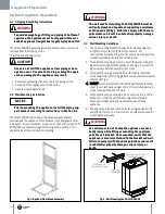 Preview for 14 page of ACV CC105 Installation & Maintenance Manual