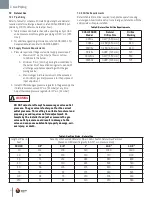 Preview for 22 page of ACV CC105s Installation & Maintenance Manual