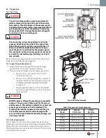 Preview for 23 page of ACV CC105s Installation & Maintenance Manual