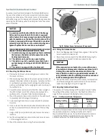 Preview for 39 page of ACV CC105s Installation & Maintenance Manual