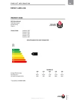 Preview for 5 page of ACV Comfort E 100 Installation, Operation And Maintenance Instructions, For The User And The Installer