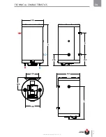 Preview for 11 page of ACV Comfort E 100 Installation, Operation And Maintenance Instructions, For The User And The Installer