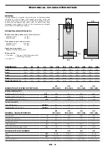 Предварительный просмотр 8 страницы ACV Delta F25 Installation, Operating And Servicing Instruction