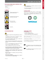 Предварительный просмотр 3 страницы ACV Delta Pro 25 Installation, Operating And Maintenance Instructions